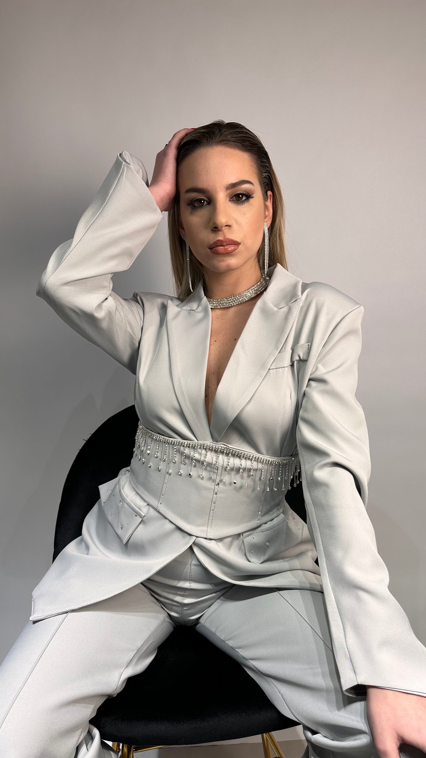 Tailleur Bustino Grey