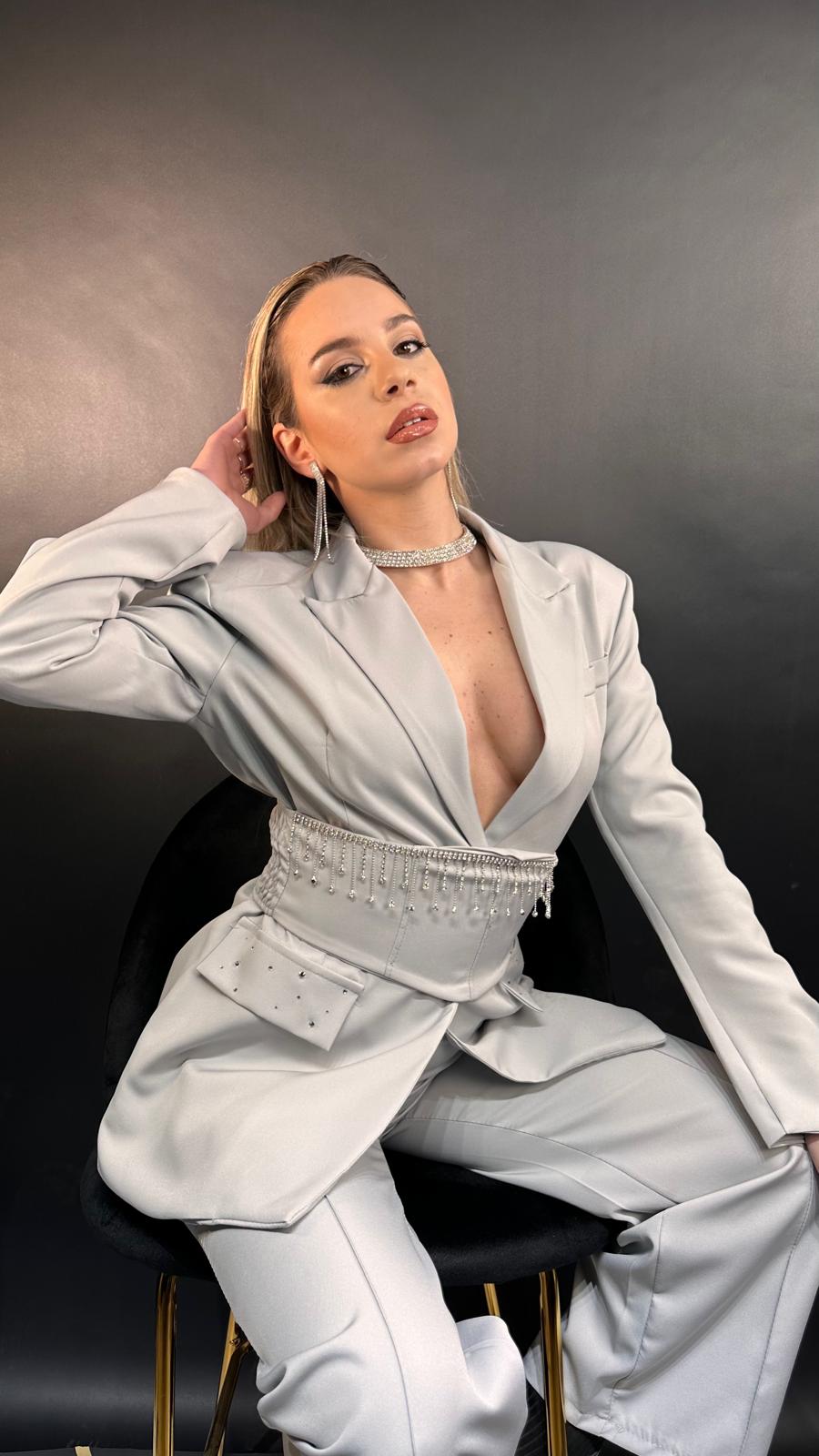 Tailleur Bustino Grey