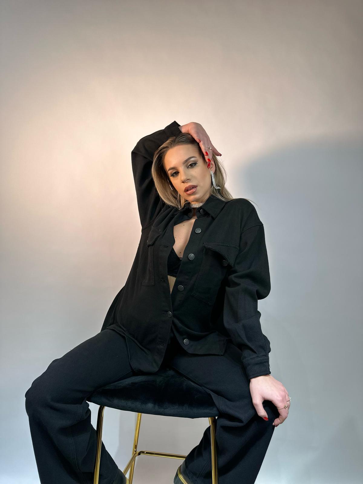 Coordinato Denim Noir